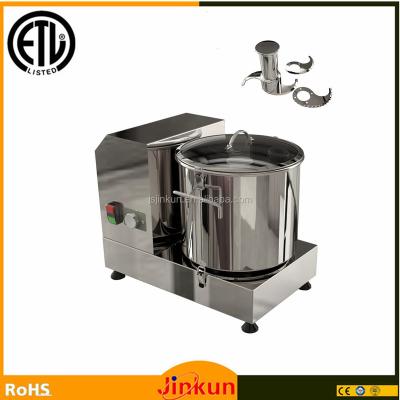 China Cut for Broken JKFC-15 15L Meat Cutter/Vegetable Food Cutter/Meat Cutting Machine for sale