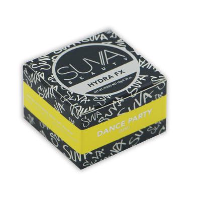 China Factory Wholesale Cosmetic Hot Stamping Customized Foldable Paper Color Box Recyclable Paper Box for sale