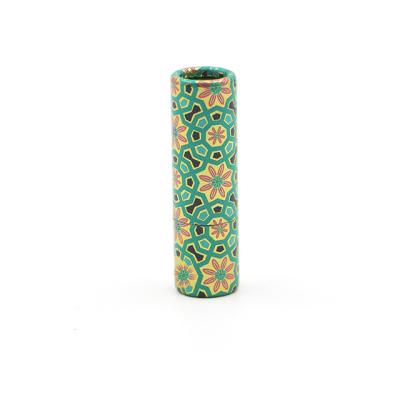 China Recycled materials wholesale lip balm tubes paper cosmetics printing luxury lip container lipstick packaging tube for sale