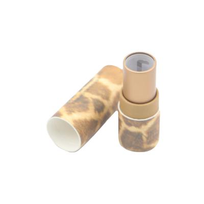 China Handmade 100% biodegradable custom paper tube cylinder packaging tube boxes for lipstick for sale