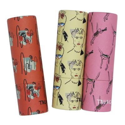 China Other Package Wholesale Paper Tubes Stick Lip Balm Biodegradable High Quality Paper Tube for sale