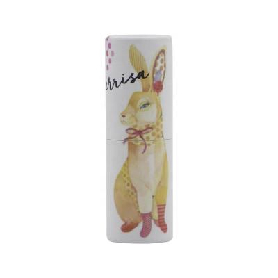 China Disposable Professional Paper Cute Empty Lipstick Makeup Eco Cosmetic Packaging Container for sale