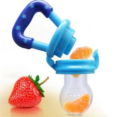 China BPA Free Hot Sale Fresh Fruit Food Children Nipple Feeding Milk Safe Feeder For Baby Pacifier Bottles Nipple Teat Nibble for sale