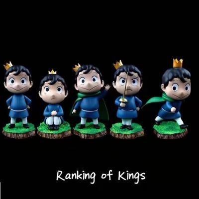 China Japan Anime Rank Of Kings Cartoon Prince Bojji Anime Figure PVC Action Number for sale