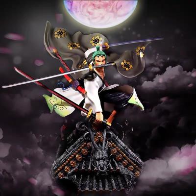 China PVC Ready to Ship Japan Anime GK Kimono Roronoa Zoro One Piece Action Figure Toys Collectible Model for Gifts for sale