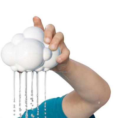 China Plastic Bath Toys Baby Rainy Clouds Play In Water Bath Toys Children's Education Rain Cloud Early Shower for sale