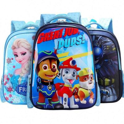 China Hot sale amazon waterproof tik tok backpack children kids backpack cute school bags cartoon schoolbags for sale