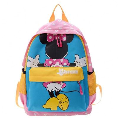 China New anti-theft hot sale anime style backpack kindergarten students kindergarten kids backpack for kids gifts birthday gift for sale