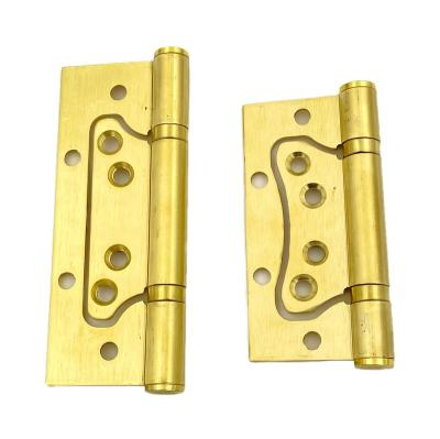 China Factory Direct Selling Traditional Price Corrosion Resistance Bearing Thickness Submother Butterfly Door Hinge for sale