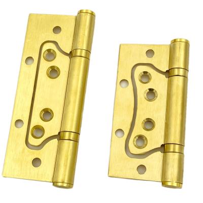 China Hot Sale 201 Stainless Steel Door Hinge Furniture Hardware Door Hinge Traditional Sub-Mother Door Hinge for sale