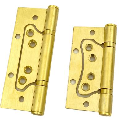 China Corrosion resistance traditional hot selling process sus 304 pivot hinge drawing wood door hinge for home for sale