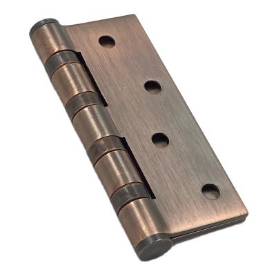 China Free Sample Intimidating Traditional Mortise Tow Metal Accessory Door Hardware Folding Hinge For Door Stainless Steel Wood Door for sale