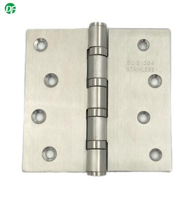 China Factory Wholesale Price 5 Inch 201 Stainless Steel Door Hinge Traditional Hot Selling Metal Hinge From Factory Wholesale Price 5 Supplier Door Hinge For Heavy Duty Door for sale