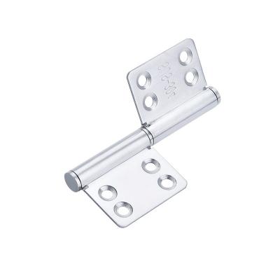 China Low Price 304 Stainless Steel Traditional Door Hinge 180 Degree Pull Out Flag Hinge for sale