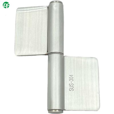 China High Quality Traditional Hinge Manufacturing Stainless Steel Furniture 360 ​​Degree Revolving Cupboard Flag Hinge For Stainless Steel Door for sale