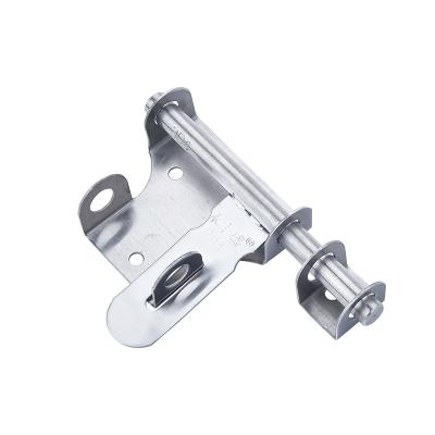 China 2021 Traditional China Made Stainless Steel Flush Sliding Doors Lock Bolt Product For Metal Door for sale