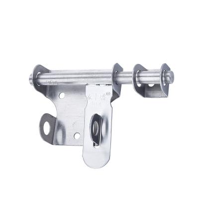 China Traditional Luxury Stainless Steel Door Bolt Door Latch Lock Door Latch for sale