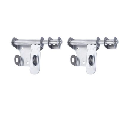 China China New Product Stainless Steel Metal Door Bolt Latch Traditional Sliding Door Lock Security for sale