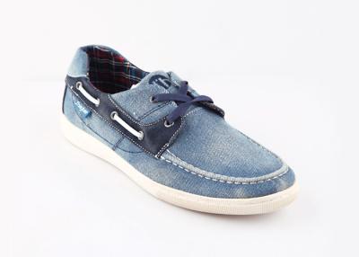 Chine Chaussures de sport uniques en caoutchouc d'hommes de tissu de toile, chaussures de toile occasionnelles des hommes classiques à vendre