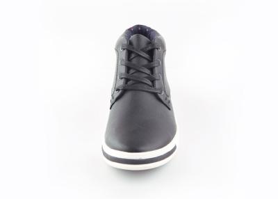 China Elegant Boys Sneakers Casual Shoes High Top Size 36 - 46 SN007 Certification for sale