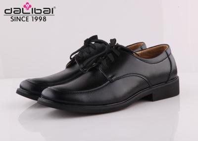 China DALIBAI Microfiber Upper Lace Up Leather Dress Shoes With Anti Slip Rubber Sole for sale