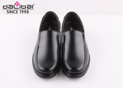 China Antibacterial Career Round Toe Male Dress Shoes , Mens Designer Dress Shoes for sale