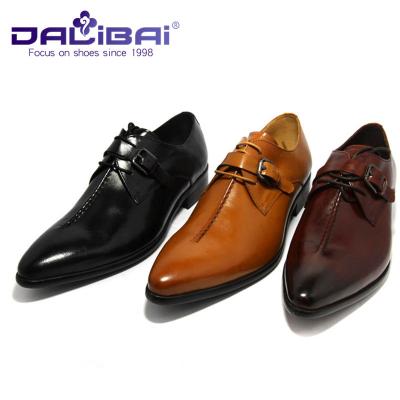 China Crocodile Luxury Genuine Leather Dress Shoes For Wedding Or Office for sale