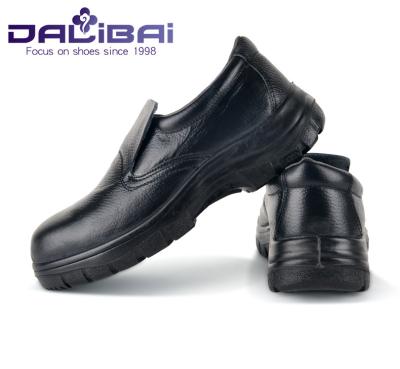 China Male Kitchens Working Slip On Safety Toe Shoes Round Toe Anti-Oil for sale