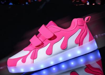 China 2017 Boys Girls LED Flashing Shoes Baby Light Shoes For Christmas Gift for sale