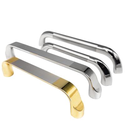 China Contemporary/Modern/Minimalist Zinc Alloy Cabinet Pull Handle for Kitchen Drawer Cabinet and Wardrobe Door for sale