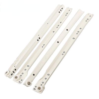 China Easy Installation Drawer Track Slides Two Cabinet Closes Heavy Duty Thickening Slide Rail Drawer Guide Cabinet Slide for sale