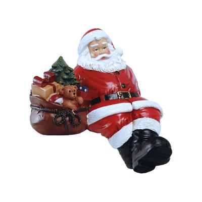 China Resin Manufacturer Professional Custom Christmas Ornaments Christmas Ornaments Santa Claus Ornaments for sale