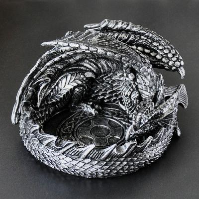 China Custom-made personality European-style creative trend resin ashtray household fashion multi-function boys birthday gifts for sale