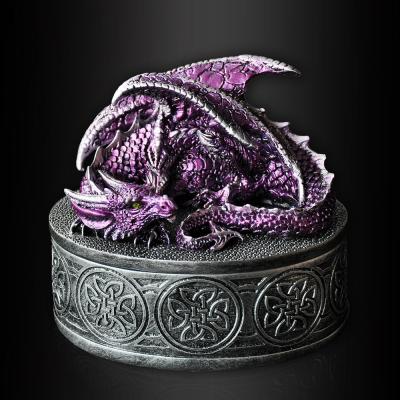 China Korean Resin Fantasy European Retro Style Princess Jewelry Box Jewelry Storage Box Jewelry Ring Box for sale