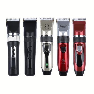 China High Power Electric Thrust Shear Long Hair Razor Cat and Dog Large Hairdresser Dog Car Hair Trimmer Pet Shear for sale