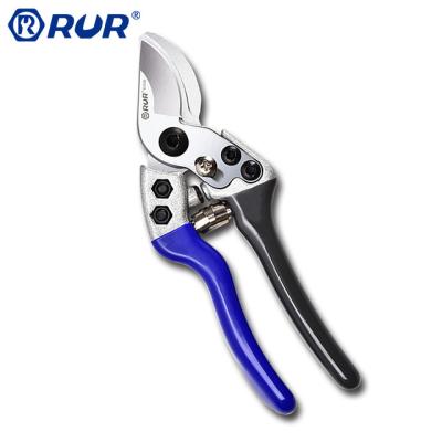 China RUR Anti-Slip Premium Handle Heavy Zinc Alloy High Quality Shears For Garden Care for sale