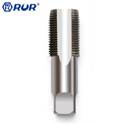 China Durable Professional Convenience HSS Screw Thread Repair Hand Tap To Create New Thread for sale