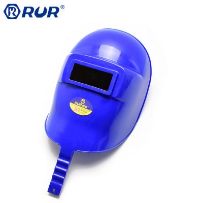 China Convenience Flame Retardant UV Resistant All-in-one Design Handle Type PP Material Full Face Welding Helmet for sale