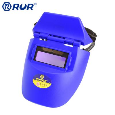 China Convenience Helmet Solar Powered Auto-darkening Photoelectric Welding Suitable For Construction Site Electric Welding Gas Welding for sale