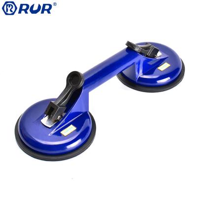 China Heavy Duty Convenience Aluminum Alloy Handle Stand For Lifting Outdoor Large Suction Glass Cup for sale