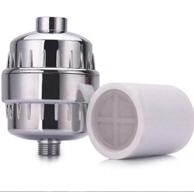 China BN-02 Shower Filtration High Pressure Water Saving Shower Filter Shower Water Filter for sale