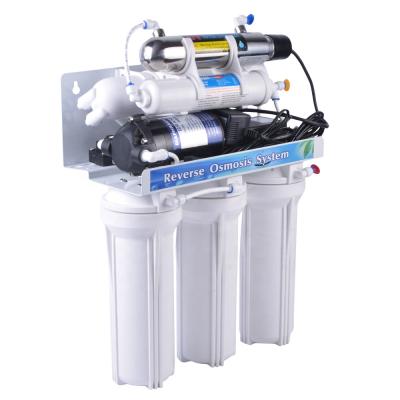 China Household 6 Stage UV RO Water Purifier RO Filter System BNRO04 for sale