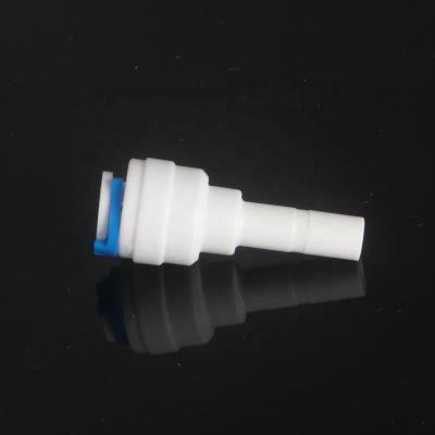 China Hose Connect Tee Adapter Hose Quick Fitting For Water Filter F024A 1/4-1/4 for sale