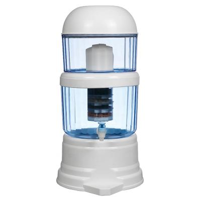 China Car Worktop Ore Water Pot Water Purifier Pot 12L for sale