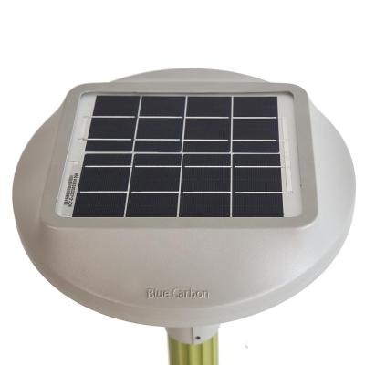 China Viable Single Wind Solar Power Lawn Garden Park Mosquito Control Lamp for sale