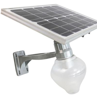 China Sustainable Outdoor Solar LED Wall Auto Regulator Outdoor Lamp for sale