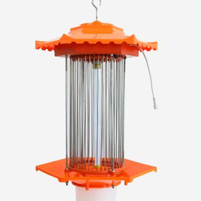 China AC Lamp Stocked Insecticide Trap For Outdoor Field And Orchards for sale