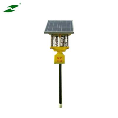 China First Quality Sustainable Solar Led Light With Solar Mosquito Killing Light Insect Killer for sale