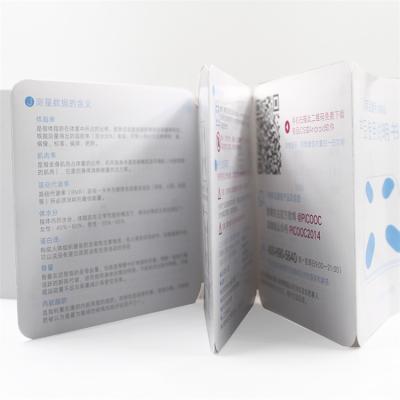 China High Quanlity Dongguan Custom Eight Times Instruction User Manual For Electronic Products for sale