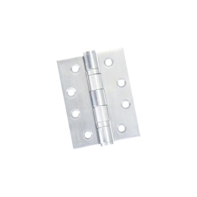 China Thrill Quality Full Mortise 4*3 Inch Butt Stainless Steel Ball Bearing Metal Wood Door Hinges for sale